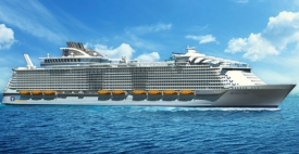 Poza vas de croaziere Harmony of the Seas